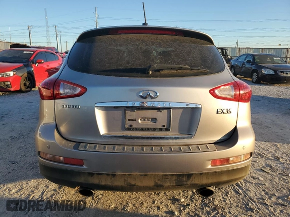 2010 Infiniti EX Journey with VIN JN1AJ0HP8AM700509, listed as a Copart auction lot 73386444 with 112,356 mi miles and Clean Title. Bid and sale history available at DreamBid. Image 6.