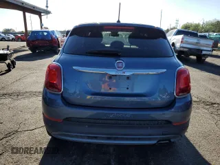2017 FIAT 500X Lounge with VIN ZFBCFYDB0HP601372, listed as a Copart auction lot 56593345 with 44,962 mi miles and Salvage title. Bid and sale history available at DreamBid. Image 6.