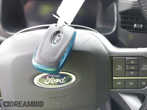 2023 Ford F-150 Lightning Pro with VIN 1FTVW1EL7PWG11924, listed as a IAAI auction lot 41991819 with 20,450 mi miles and . Bid and sale history available at DreamBid. Image 11.