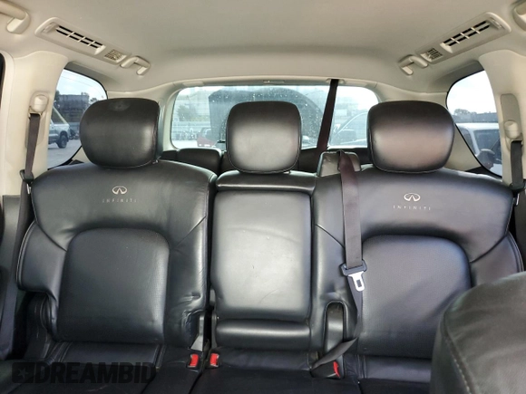 2014 Infiniti QX80 with VIN JN8AZ2NC1E9350768, listed as a Copart auction lot 71789434 with 203,499 mi miles and Clean Title. Bid and sale history available at carsss.com. Image 10.