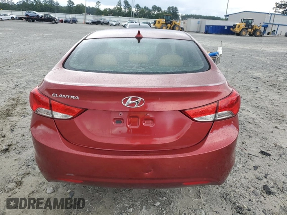 2013 Hyundai Elantra GLS с VIN 5NPDH4AEXDH319085, выставлен на аукционе Copart как лот 58473355 с пробегом 141 017 миль миль и Списание • Salvage title. История ставок и продаж доступна на DreamBid. Изображение 6.