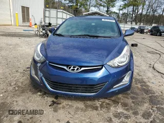2016 Hyundai Elantra SE with VIN 5NPDH4AE7GH702342, listed as a Copart auction lot 48133575 with 129,978 mi miles and Salvage Title. Bid and sale history available at DreamBid. Image 5.