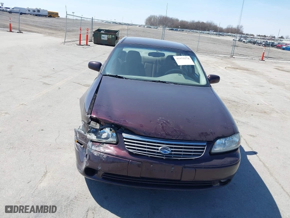 1999 Chevrolet Malibu LS with VIN 1G1NE52M3XY126457, listed as a IAAI auction lot 41975578 with 196,255 mi miles. Bid and sale history available at carsss.com. Image 12.