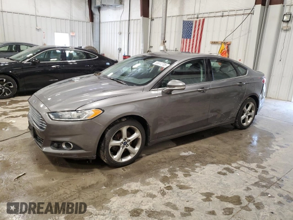 2013 Ford Fusion SE with VIN 3FA6P0HR5DR147225, listed as a Copart auction lot 55612705 with 128,694 mi miles and Clean Title. Bid and sale history available at DreamBid. Image 1.