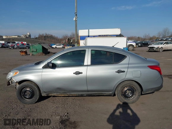 2012 Nissan Versa SV with VIN 3N1CN7AP5CL929890, listed as a IAAI auction lot 41839007 with 145,375 mi miles. Bid and sale history available at carsss.com. Image 14.