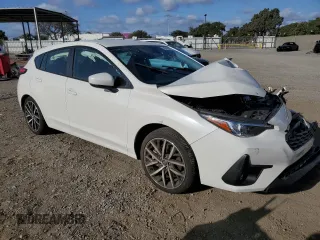 2024 Subaru Impreza Sport with VIN JF1GUAFC0R8309241, listed as a Copart auction lot 78106674 with 5,755 mi miles and Salvage Title. Bid and sale history available at carsss.com. Image 4.