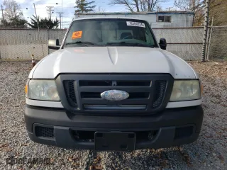2007 Ford Ranger STX with VIN 1FTYR44E17PA38280, listed as a Copart auction lot 78300324 with 215,550 mi miles and Clean Title. Bid and sale history available at carsss.com. Image 5.