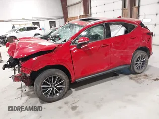 2023 Lexus NX 350 Premium с VIN 2T2GGCEZ5PC020436, выставлен на аукционе IAAI как лот 42133110 с пробегом 34 285 миль миль и . История ставок и продаж доступна на DreamBid. Изображение 2.
