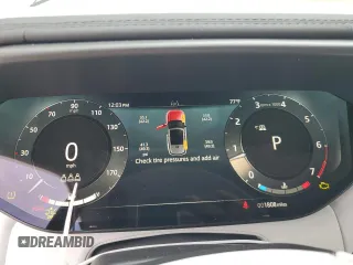 2024 Land Rover Range Rover Sport Dynamic SE with VIN SAL1L9FU3RA414870, listed as a Copart auction lot 43243595 with 1,808 mi miles and Salvage Title. Bid and sale history available at DreamBid. Image 9.