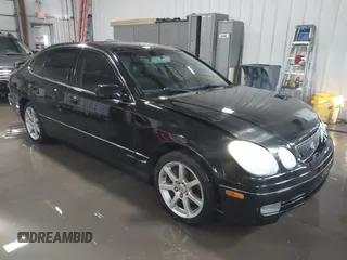 2004 Lexus GS 430 with VIN JT8BL69S440014799, listed as a IAAI auction lot 41394691 with 165,544 mi miles and . Bid and sale history available at DreamBid. Image 1.