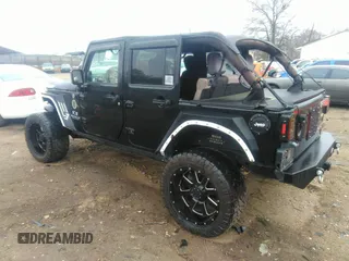 2007 Jeep Wrangler Unlimited X with VIN 1J4GA39177L147346, listed as a IAAI auction lot 41825501 with 163,027 mi miles and . Bid and sale history available at DreamBid. Image 3.