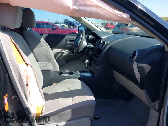 2009 Nissan Rogue SL with VIN JN8AS58T29W056935, listed as a IAAI auction lot 42030816 with Not Provided miles and . Bid and sale history available at DreamBid. Image 5.