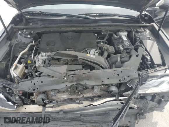 2020 Toyota Camry XSE with VIN 4T1K61AK5LU894180, listed as a Copart auction lot 55631035 with 118,563 mi miles and Clean Title. Bid and sale history available at DreamBid. Image 11.