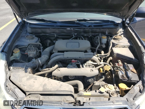2010 Subaru Legacy Premium All-Weather Anniversary with VIN 4S3BMCH64A3220765, listed as a Copart auction lot 61484345 with 176,834 mi miles and Salvage title. Bid and sale history available at DreamBid. Image 11.