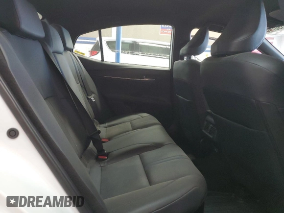 2025 Toyota Camry LE with VIN 4T1DAACK1SU508776, listed as a Copart auction lot 53907435 with 15,472 mi miles and Salvage Title. Bid and sale history available at carsss.com. Image 10.