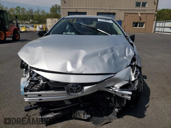 2025 Toyota Corolla LE z VIN 5YFB4MDE7SP253741, wystawiony jako Copart lot #55057955 z przebiegiem 6 581 mil mil oraz Nie do naprawy • Non repairable. Historia ofert i sprzedaży dostępna na DreamBid. Obrazek 5.