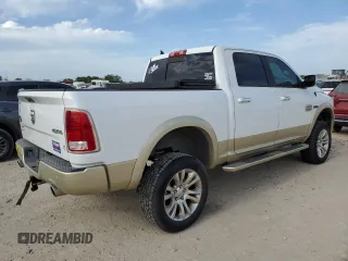 2014 Ram 1500 Longhorn with VIN 1C6RR7PM8ES409719, listed as a Copart auction lot 53803915 with Not provided miles and Clean title. Bid and sale history available at DreamBid. Image 3.