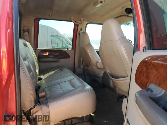 2001 Ford F-350 XL with VIN 1FTSW31F51EA66477, listed as a Copart auction lot 48676355 with 301,197 mi miles and Salvage title. Bid and sale history available at DreamBid. Image 10.