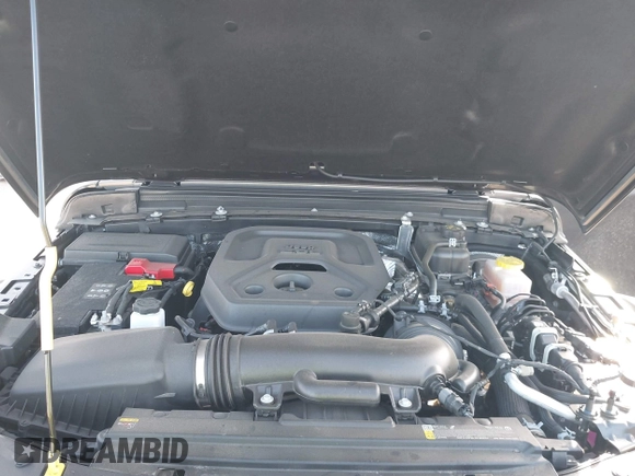 2025 Jeep Wrangler Rubicon with VIN 1C4PJXFNXSW532895, listed as a IAAI auction lot 42694548 with 1,886 mi miles and . Bid and sale history available at DreamBid. Image 10.