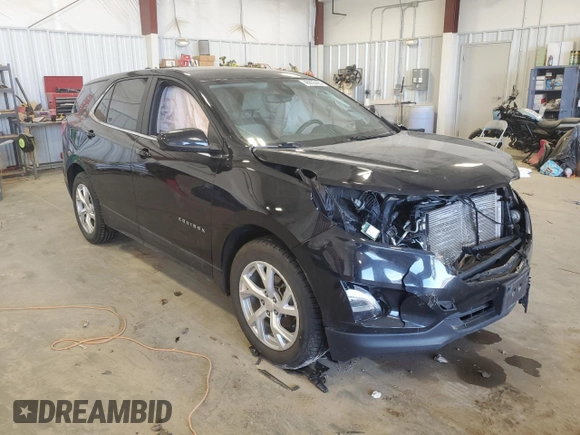 2021 Chevrolet Equinox LT with VIN 3GNAXUEVXML328070, listed as a Copart auction lot 48863495 with 78,899 mi miles and Non Repairable. Bid and sale history available at DreamBid. Image 4.