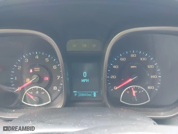 2013 Chevrolet Malibu LS with VIN 1G11B5SAXDF236880, listed as a IAAI auction lot 41897026 with 208,643 mi miles. Bid and sale history available at carsss.com. Image 7.
