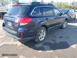 2013 Subaru Outback 2.5i Premium with VIN 4S4BRBGC8D3291096, listed as a IAAI auction lot 41977100 with 176,726 mi miles. Bid and sale history available at carsss.com. Image 4.