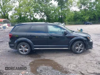 2015 Dodge Journey Crossroad with VIN 3C4PDCGBXFT543184, listed as a IAAI auction lot 42244021 with 200,000 mi miles and . Bid and sale history available at DreamBid. Image 14.