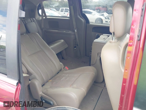 2012 Chrysler Town & Country Touring with VIN 2C4RC1BG0CR364038, listed as a IAAI auction lot 42259131 with 172,311 mi miles and . Bid and sale history available at DreamBid. Image 8.