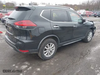 2020 Nissan Rogue SV with VIN JN8AT2MV3LW108941, listed as a IAAI auction lot 42005784 with 98,467 mi miles. Bid and sale history available at carsss.com. Image 4.