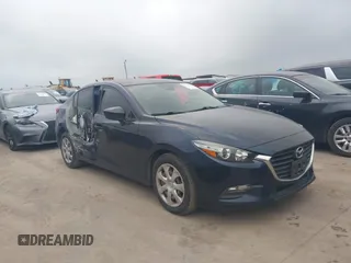2018 Mazda 3 Sport with VIN 3MZBN1U77JM231058, listed as a IAAI auction lot 41961885 with 36,791 mi miles and . Bid and sale history available at DreamBid. Image 14.