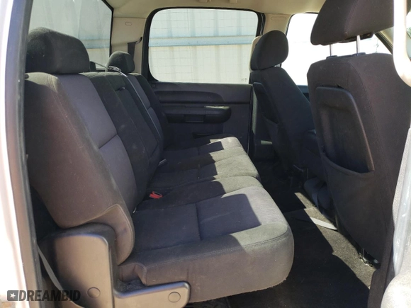 2010 Chevrolet Silverado 1500 LS with VIN 3GCRKREA0AG266297, listed as a Copart auction lot 43928514 with 183,721 mi miles and Clean Title. Bid and sale history available at carsss.com. Image 10.