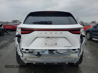 2023 Lexus NX 350h Luxury with VIN JTJHKCEZ4P5008778, listed as a Copart auction lot 45281265 with 21,724 mi miles and Salvage Title. Bid and sale history available at DreamBid. Image 6.