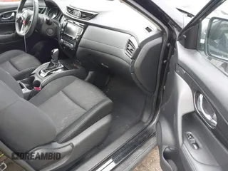 2019 Nissan Rogue SV with VIN KNMAT2MT0KP532404, listed as a IAAI auction lot 42625619 with 111,408 mi miles and . Bid and sale history available at DreamBid. Image 5.
