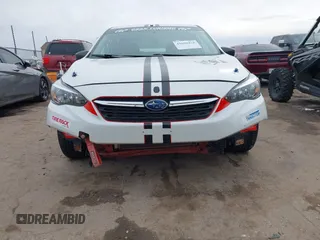2022 Subaru Impreza with VIN 4S3GKAA62N1609335, listed as a IAAI auction lot 41090418 with 33,985 mi miles and . Bid and sale history available at DreamBid. Image 13.