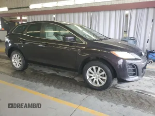 2011 Mazda CX-7 i Sport with VIN JM3ER2B57B0356536, listed as a Copart auction lot 48464065 with 149,411 mi miles and Salvage Title. Bid and sale history available at carsss.com. Image 4.