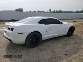 2012 Chevrolet Camaro 2LT with VIN 2G1FC1E39C9101891, listed as a Copart auction lot 60109885 with 101,130 mi miles and Non repairable. Bid and sale history available at DreamBid. Image 3.