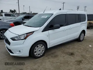 2022 Ford Transit Connect XLT с VIN NM0GS9F28N1514084, выставлен на аукционе Copart как лот 62392655 с пробегом 43 395 миль миль и Списание • Salvage title. История ставок и продаж доступна на DreamBid. Изображение 1.