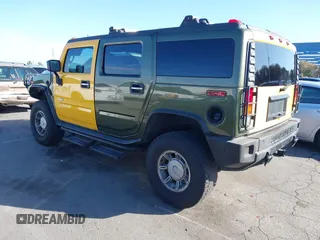 2003 Hummer H2 z VIN 5GRGN23UX3H124727, wystawiony jako IAAI lot #41697787 z przebiegiem 241 554 mil mil oraz . Historia ofert i sprzedaży dostępna na DreamBid. Obrazek 3.