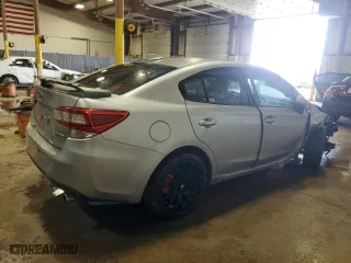 2017 Subaru Impreza Sport with VIN 4S3GKAM61H3610870, listed as a Copart auction lot 52233255 with 130,606 mi miles and Salvage Title. Bid and sale history available at carsss.com. Image 3.