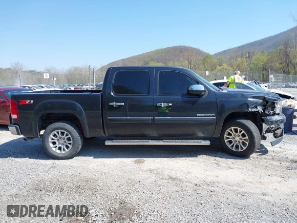 2010 GMC Sierra 1500 SLT with VIN 3GTRCWE09AG122055, listed as a IAAI auction lot 42064233 with 266,560 mi miles and . Bid and sale history available at DreamBid. Image 13.
