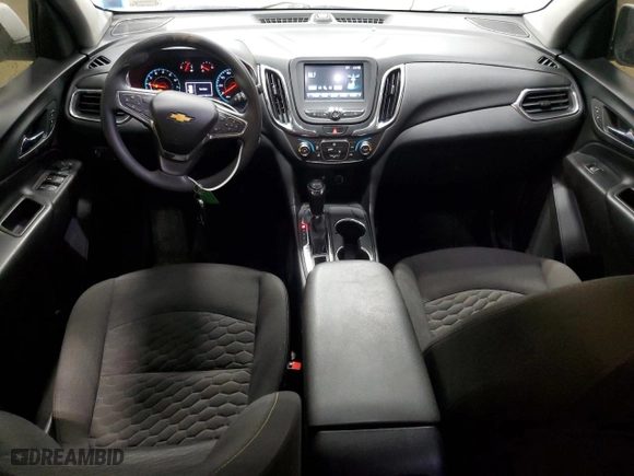 2018 Chevrolet Equinox LT with VIN 3GNAXSEV4JL119729, listed as a Copart auction lot 49162265 with 113,116 mi miles and Salvage Title. Bid and sale history available at carsss.com. Image 8.