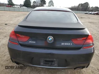 2013 BMW 6 Series 650i xDrive with VIN WBA6B4C57DDG67648, listed as a Copart auction lot 45528485 with 128,785 mi miles and Clean Title. Bid and sale history available at carsss.com. Image 6.