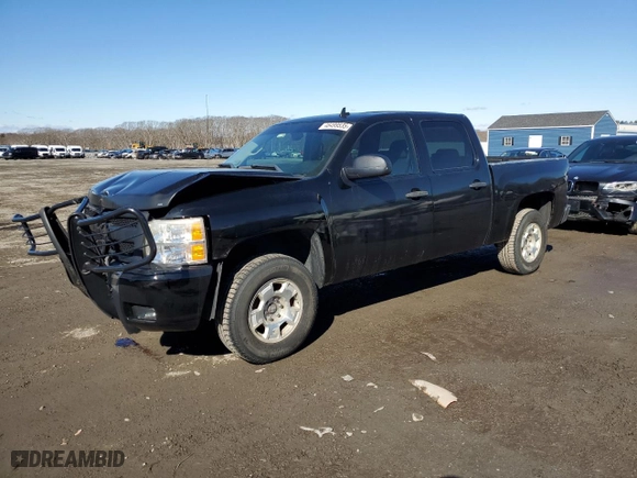 2007 Chevrolet Silverado 1500 LTZ with VIN 3GCEK13M67G556758, listed as a Copart auction lot 46499535 with 214,962 mi miles and Clean Title. Bid and sale history available at carsss.com. Image 1.