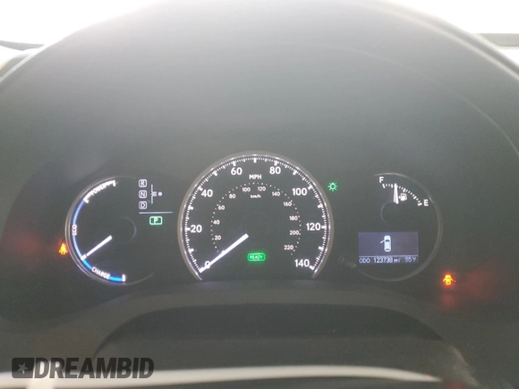 2014 Lexus CT 200h with VIN JTHKD5BH3E2178251, listed as a Copart auction lot 50968935 with 123,738 mi miles and Salvage Title. Bid and sale history available at DreamBid. Image 9.