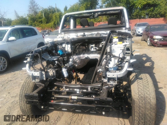 2022 Jeep Gladiator Willys with VIN 1C6HJTAG0NL131004, listed as a IAAI auction lot 40307060 with Not provided miles and . Bid and sale history available at DreamBid. Image 13.