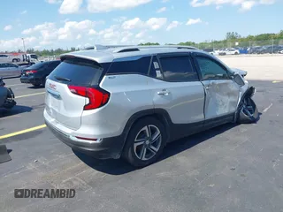 2020 GMC Terrain SLT with VIN 3GKALPEV5LL268272, listed as a IAAI auction lot 42239719 with 91,029 mi miles and . Bid and sale history available at DreamBid. Image 4.