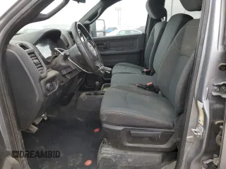 2023 Ram 2500 Tradesman with VIN 3C6UR5HL7PG538646, listed as a Copart auction lot 43066435 with 40,259 mi miles and Salvage Title. Bid and sale history available at carsss.com. Image 7.