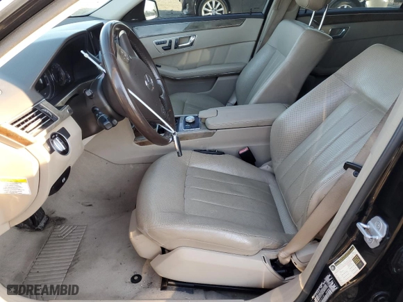 2011 Mercedes-Benz E-Class E 550 Luxury with VIN WDDHF9AB2BA264183, listed as a Copart auction lot 46336995 with 184,659 mi miles and Salvage Title. Bid and sale history available at carsss.com. Image 7.