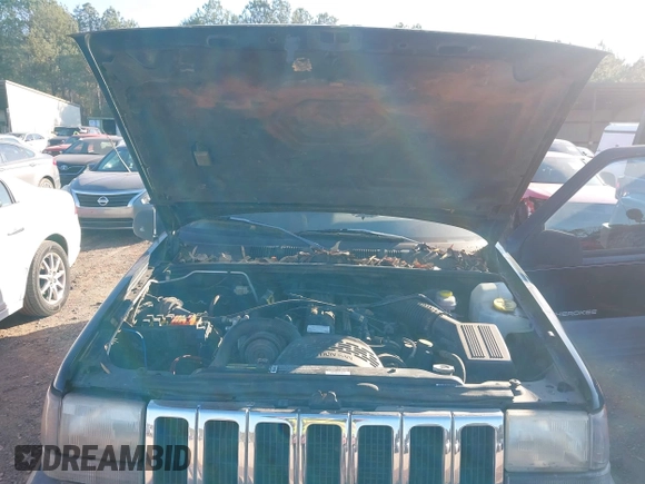 1998 Jeep Grand Cherokee Laredo with VIN 1J4FX58S7WC283734, listed as a IAAI auction lot 41267813 with 266,189 mi miles. Bid and sale history available at carsss.com. Image 10.