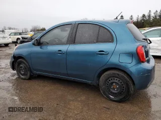 2017 Nissan Micra S with VIN 3N1CK3CP1HL241231, listed as a Copart auction lot 52914835 with 109,110 mi miles and Salvage Title. Bid and sale history available at DreamBid. Image 2.